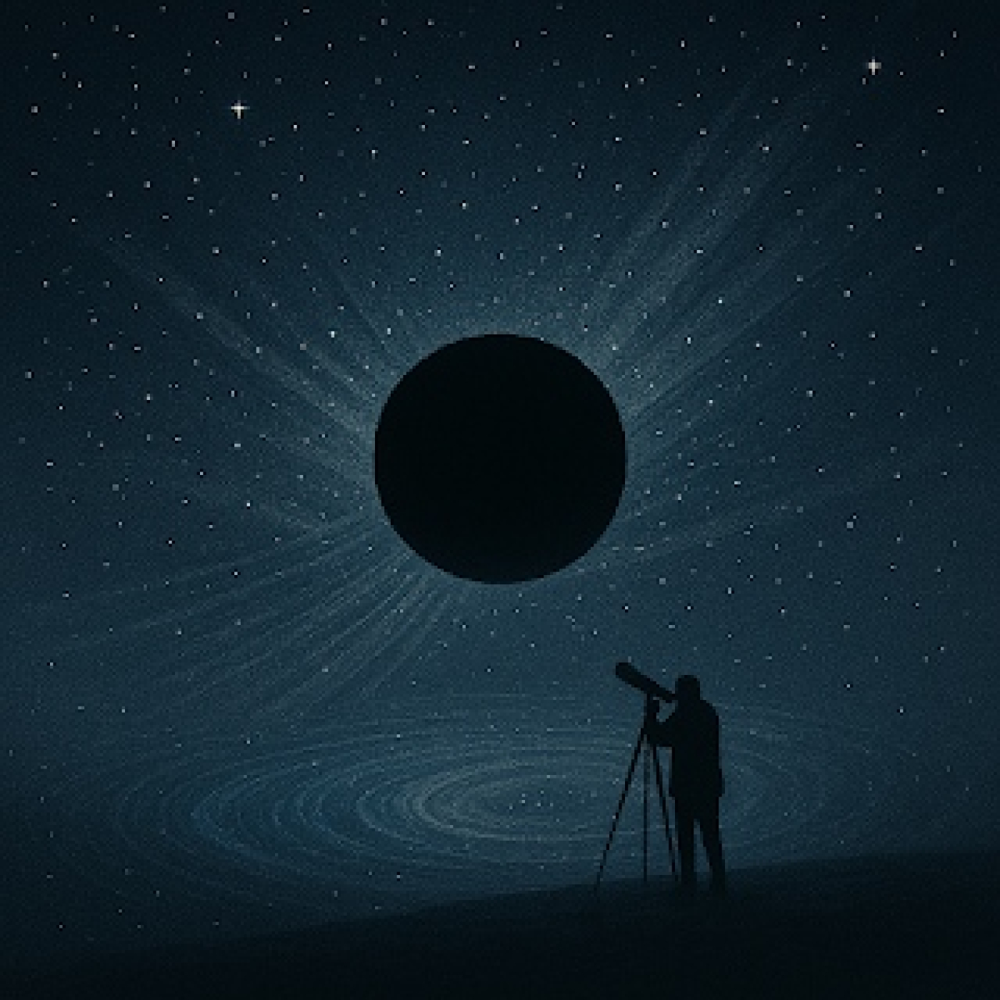 Bajo las estrellas, una mirada al universo