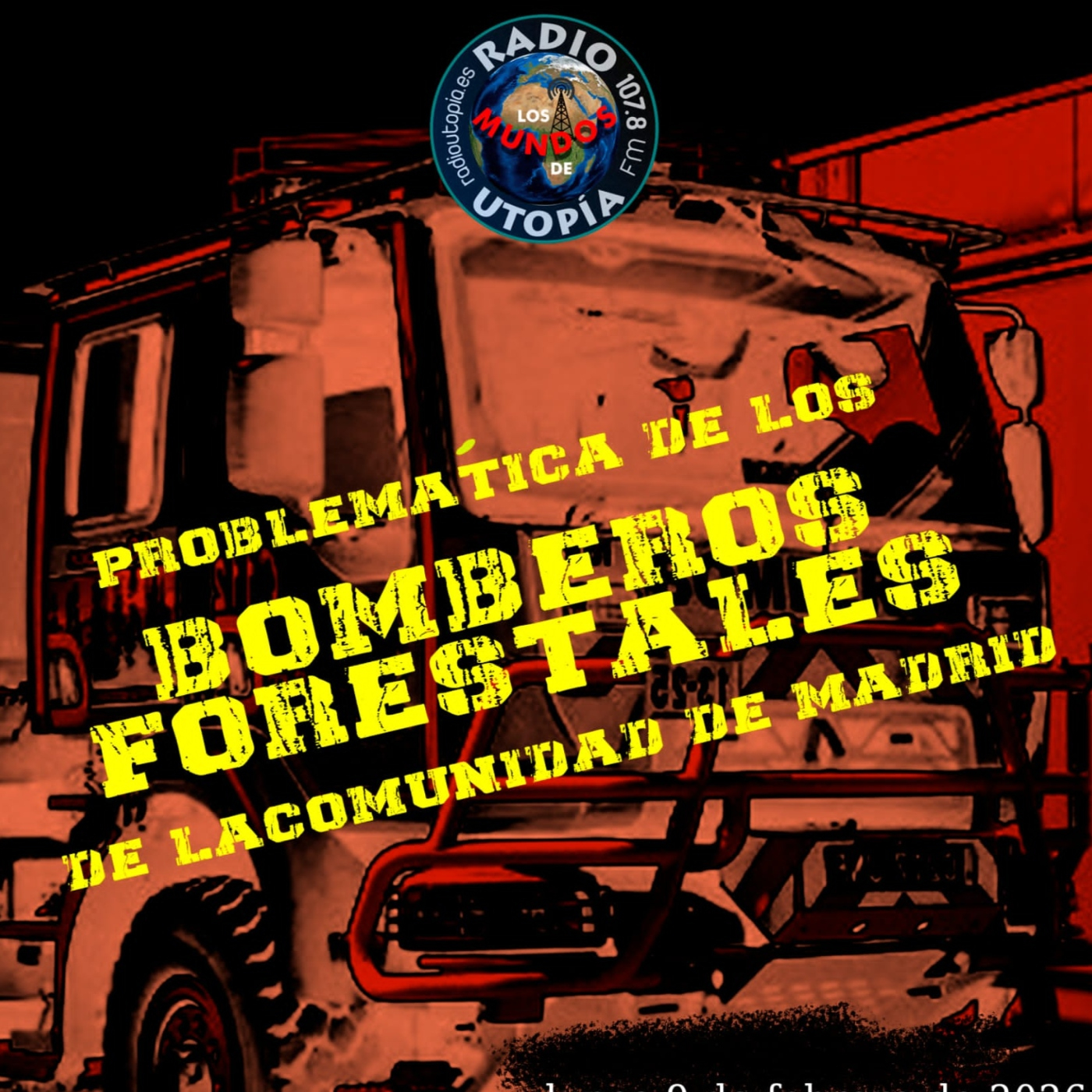 ENTREVISTA A BOMBEROS FORESTALES DE LA COMUNIDAD DE MADRID episode artwork