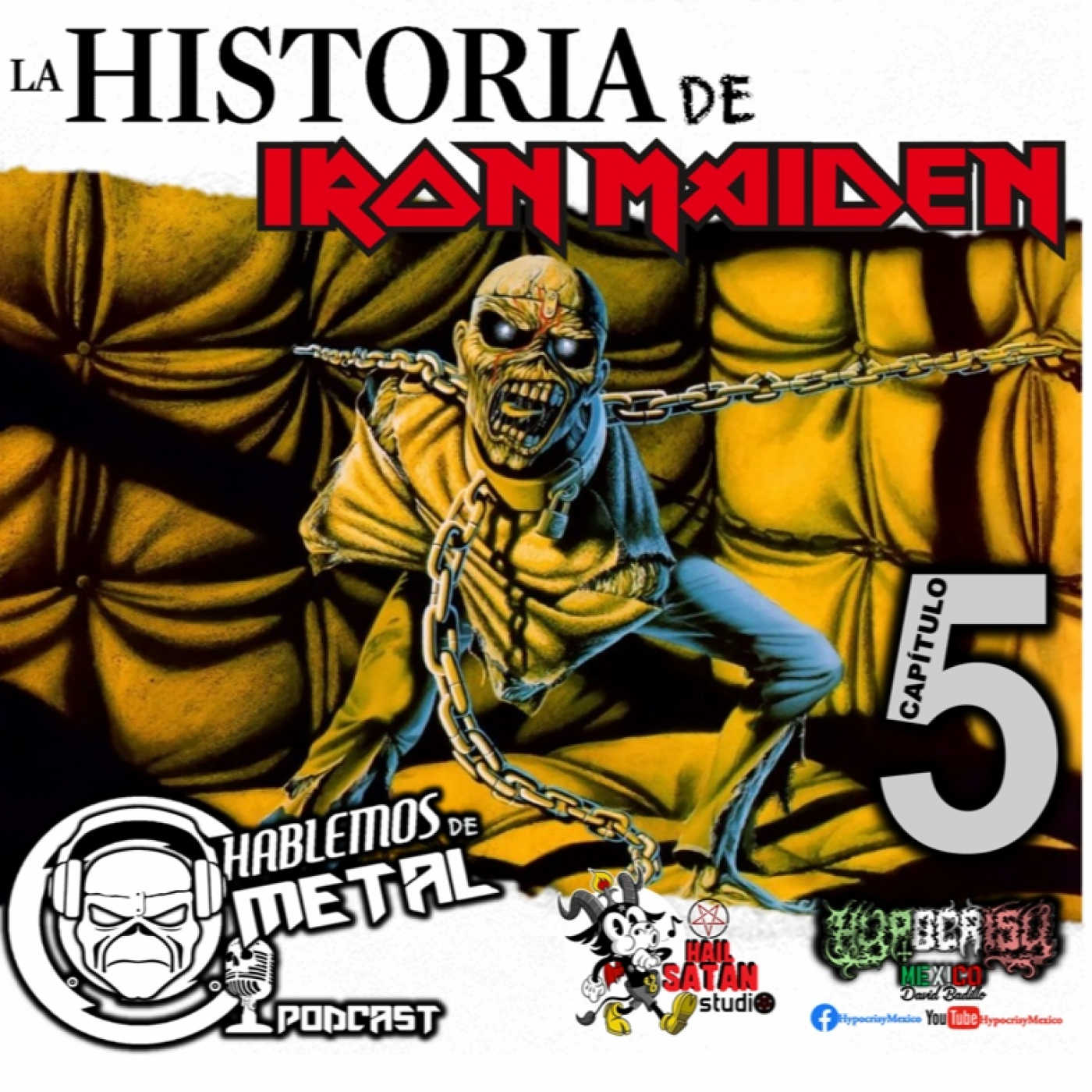 Hablemos de Metal cap 5, la historia de Iron Maiden Piece of Mine
