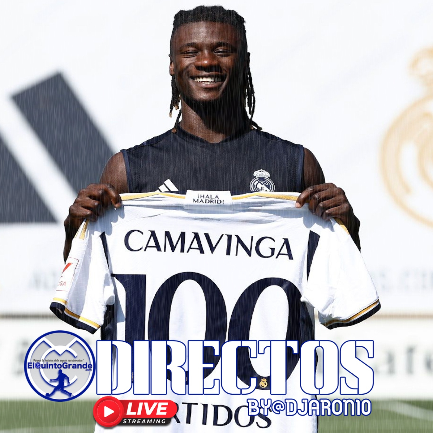 STREAMING MADRIDISTA by @ElQuintoGrande