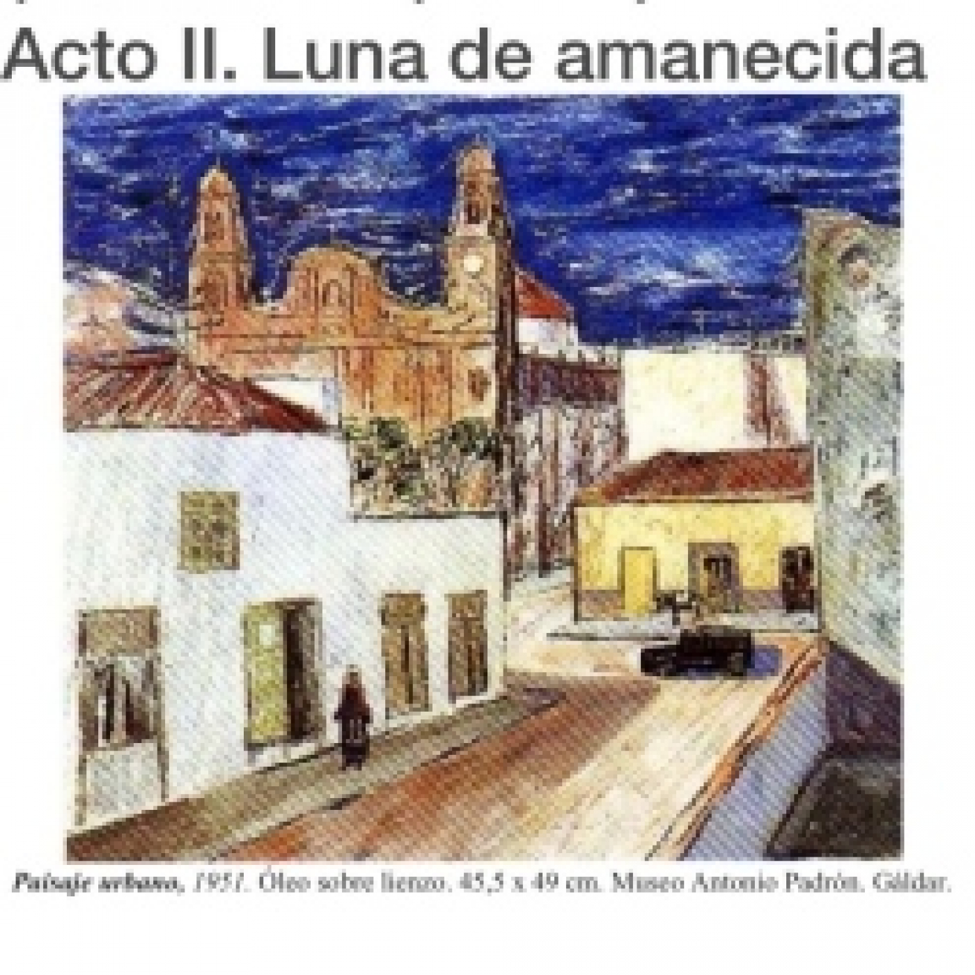 El CEIP Fernando Guanarteme presenta: Antonio Padrón : "Luna de amanecida", episodio II (audio) episode artwork