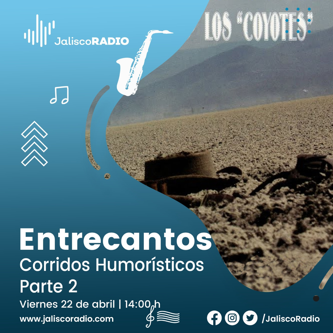 Programa Entrecantos 22 de abril, 2022: "Corridos Humorísticos de Pancho Madrigal - Parte 2" episode artwork