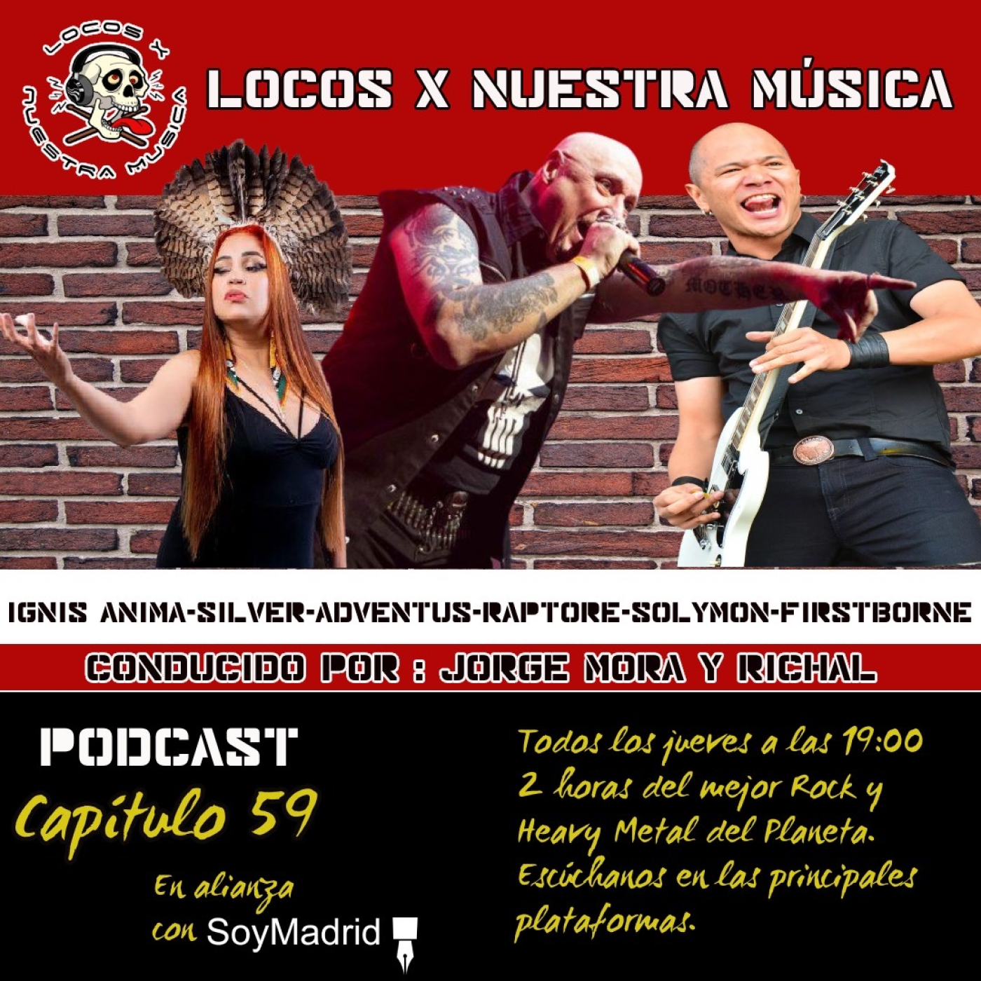 Locos X Nuestra Música 59 episode artwork