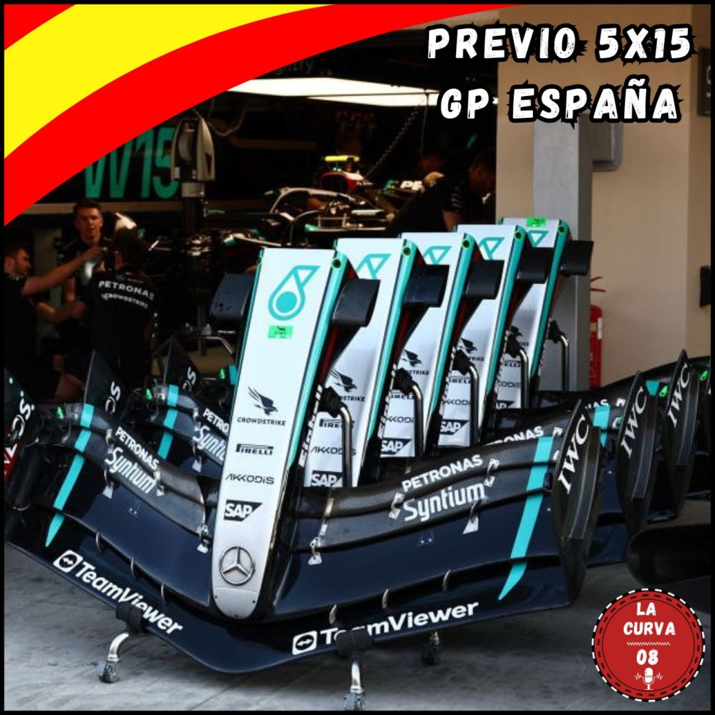 5x15 Previo GP de España I ⚠Nuevos alerones delanteros⚠ ¿Cómo afectará la nueva directiva a los equipos?