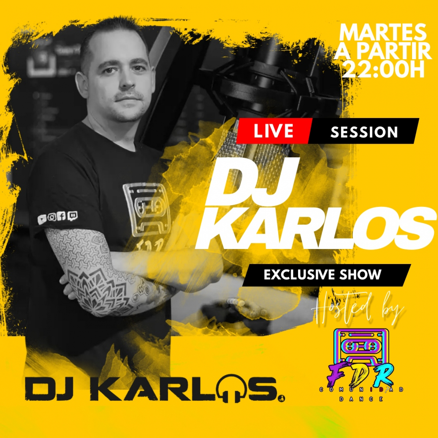 Sobremesa @ DJKARLOS [NO MIC] episode artwork