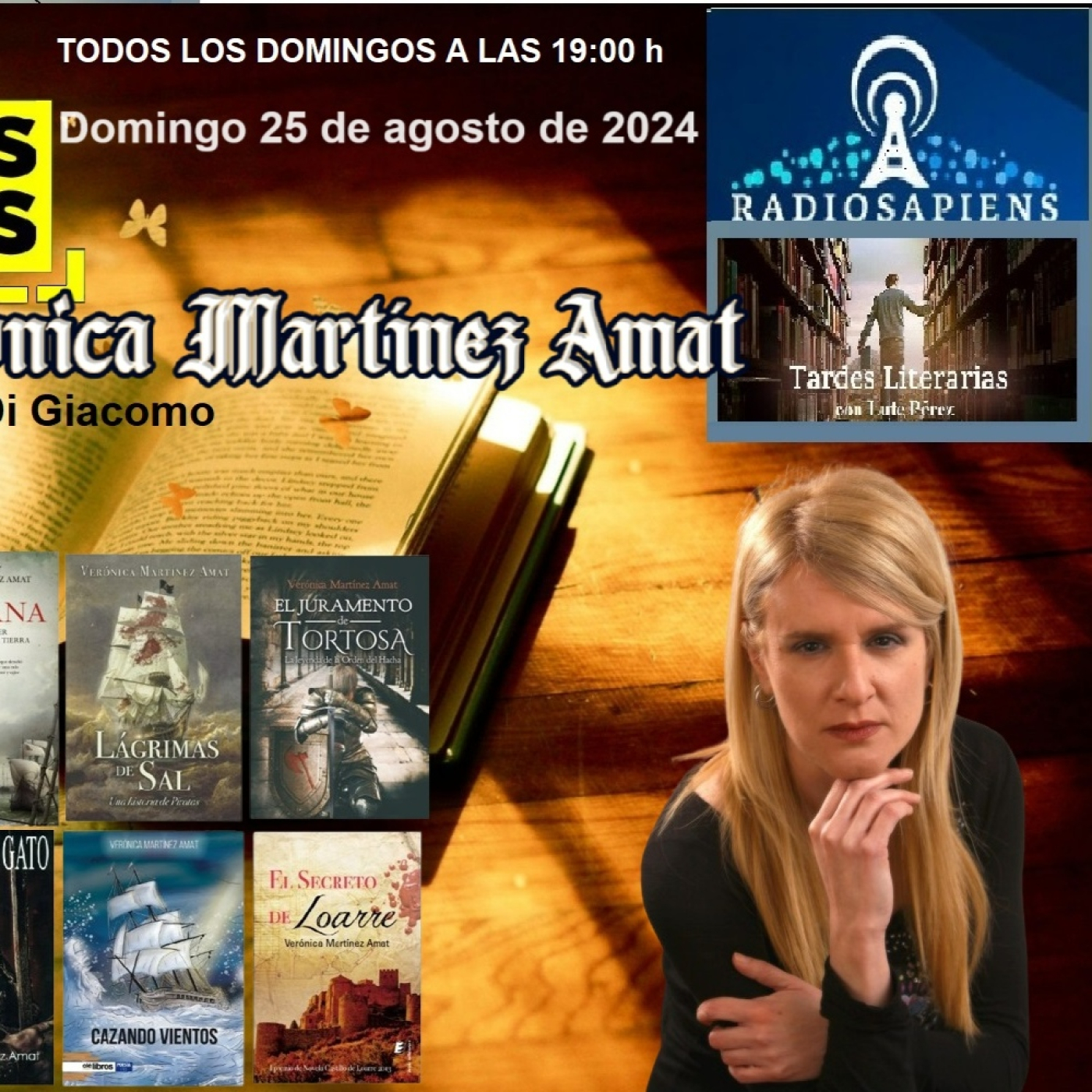 Tardes literarias