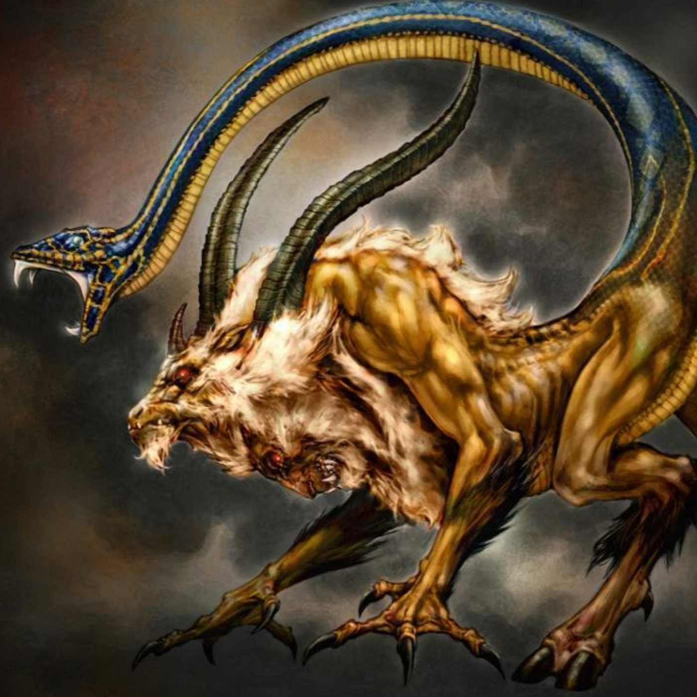 Capítulo 1 del bestiario mitológico: Quimera - Episodio exclusivo para mecenas episode artwork