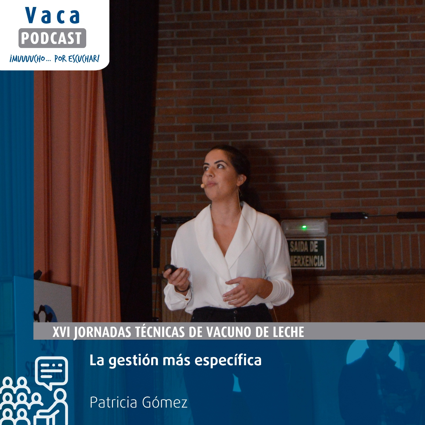 "La gestión más específica" | Patricia Gómez
