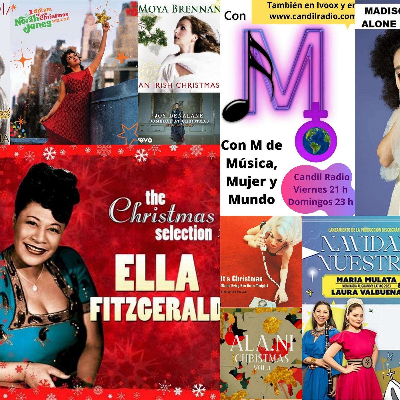 Con M de Música Mujer y Mundo