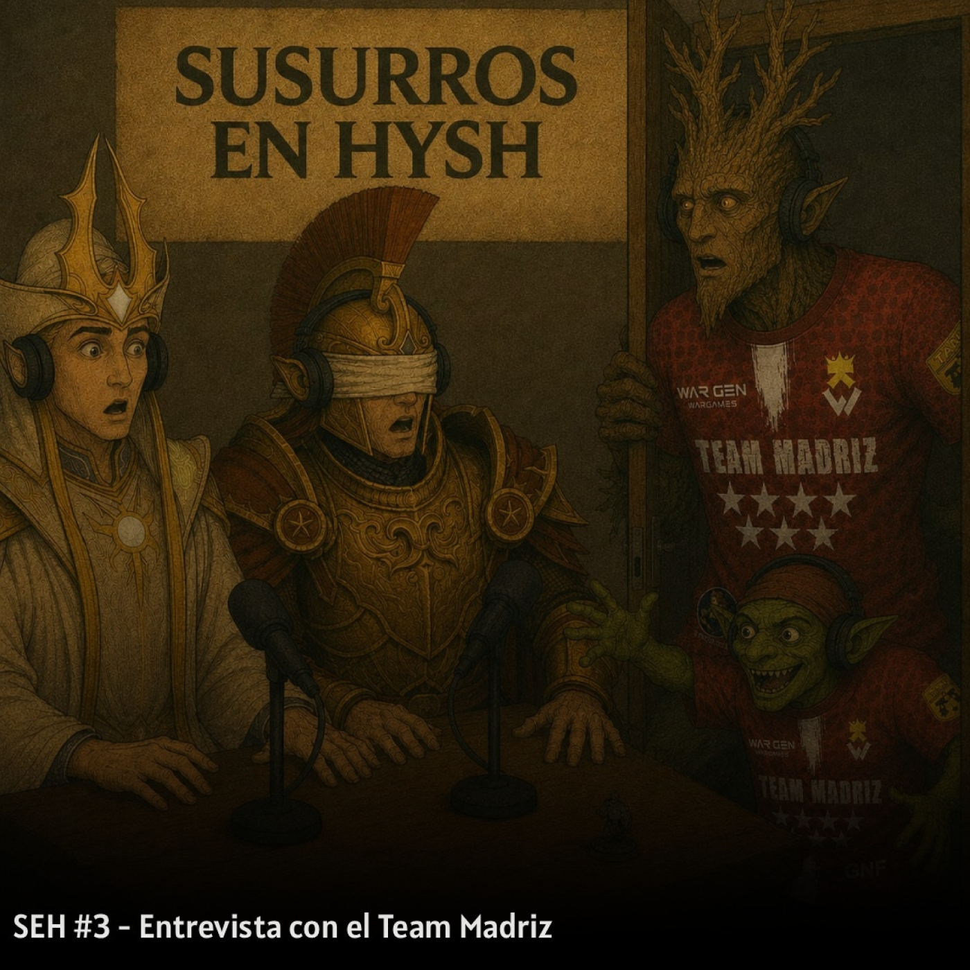 SEH #3 -Entrevista con el Team Madriz episode artwork