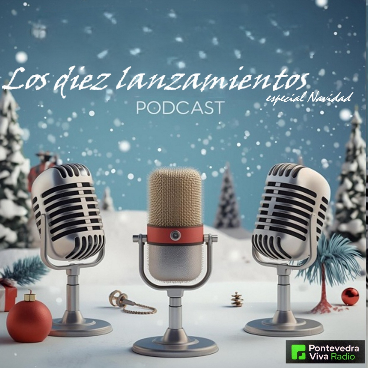 Los diez lanzamientos (especial Navidad) episode artwork