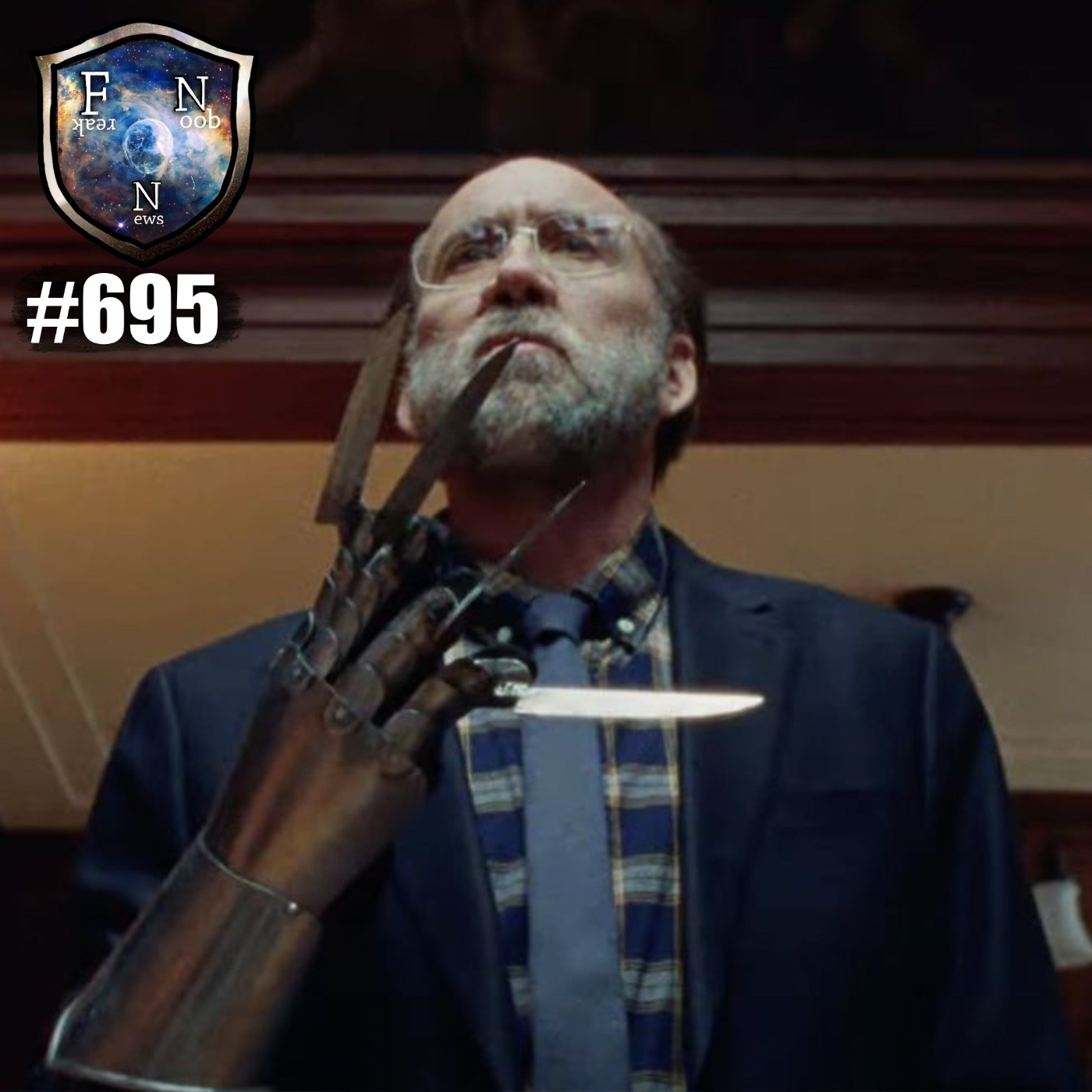 Ep.695 Dream Scenario La MEJOR ACTUACIÓN de Nicolas Cage episode artwork