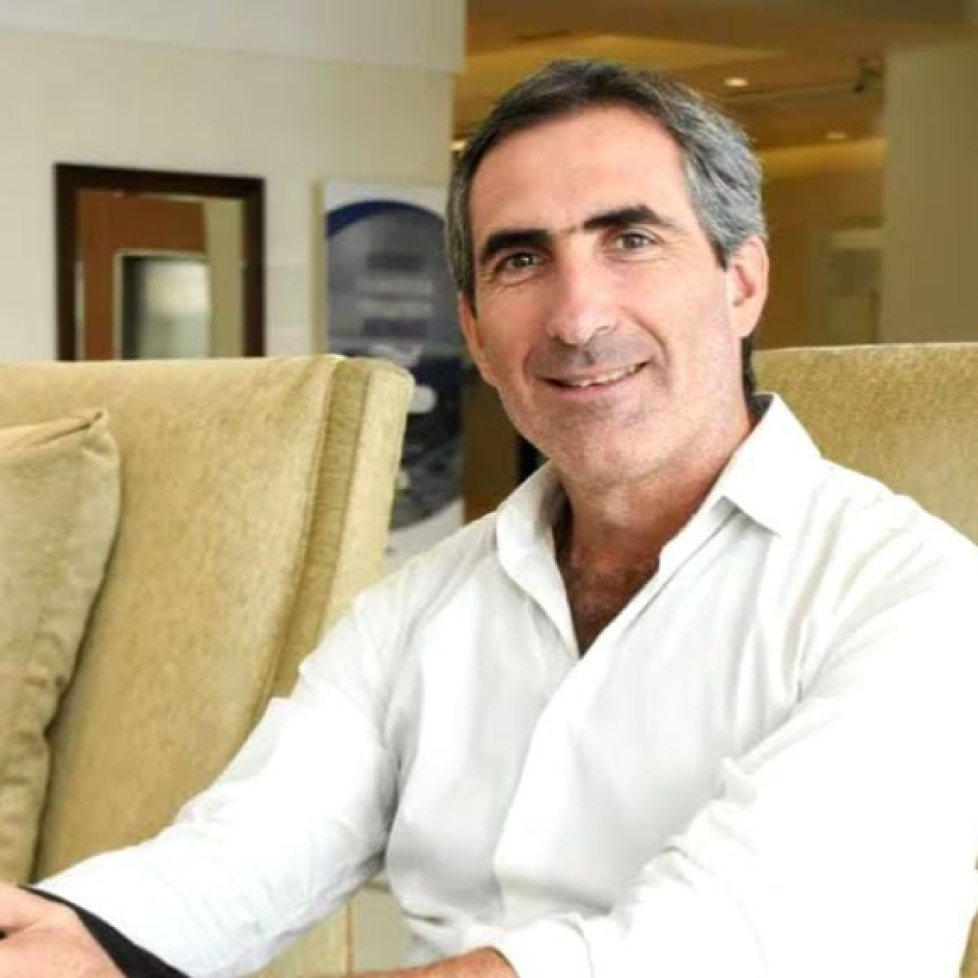 Gonzalo Pérez Corral country manager de JetSMART para Argentina @VuelaJetSMART @charlanegocios 6-8-2024