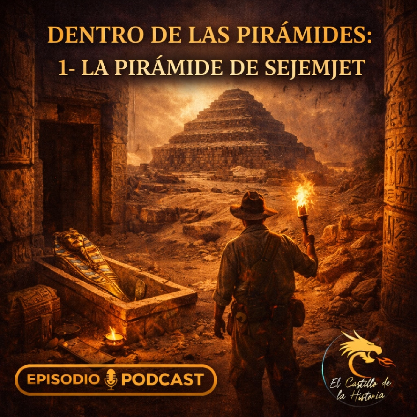 DENTRO DE LAS PIRAMIDES: 1- LA PIRAMIDE DE SEJEMJET