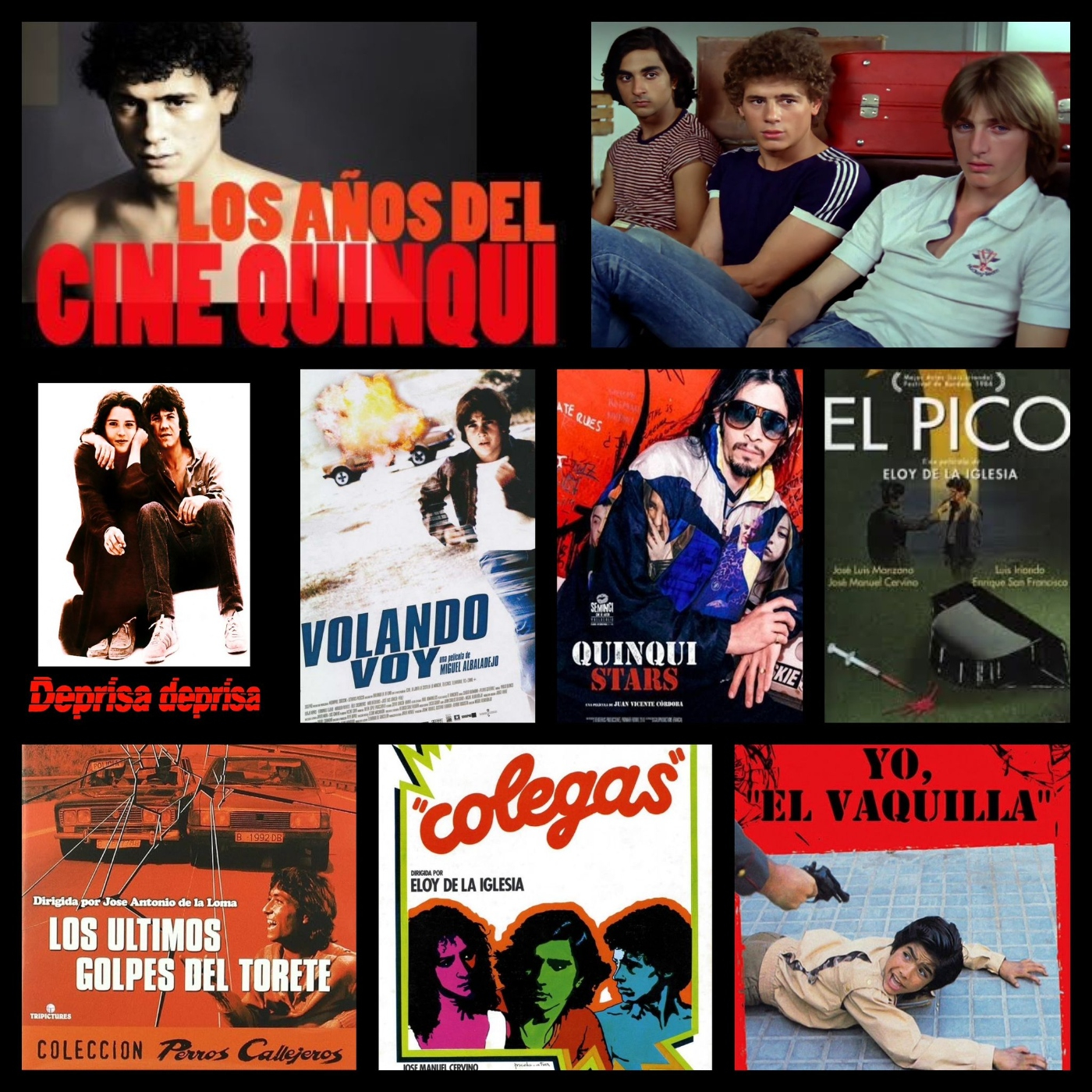 Orígenes e Historia del Cine Quinqui.