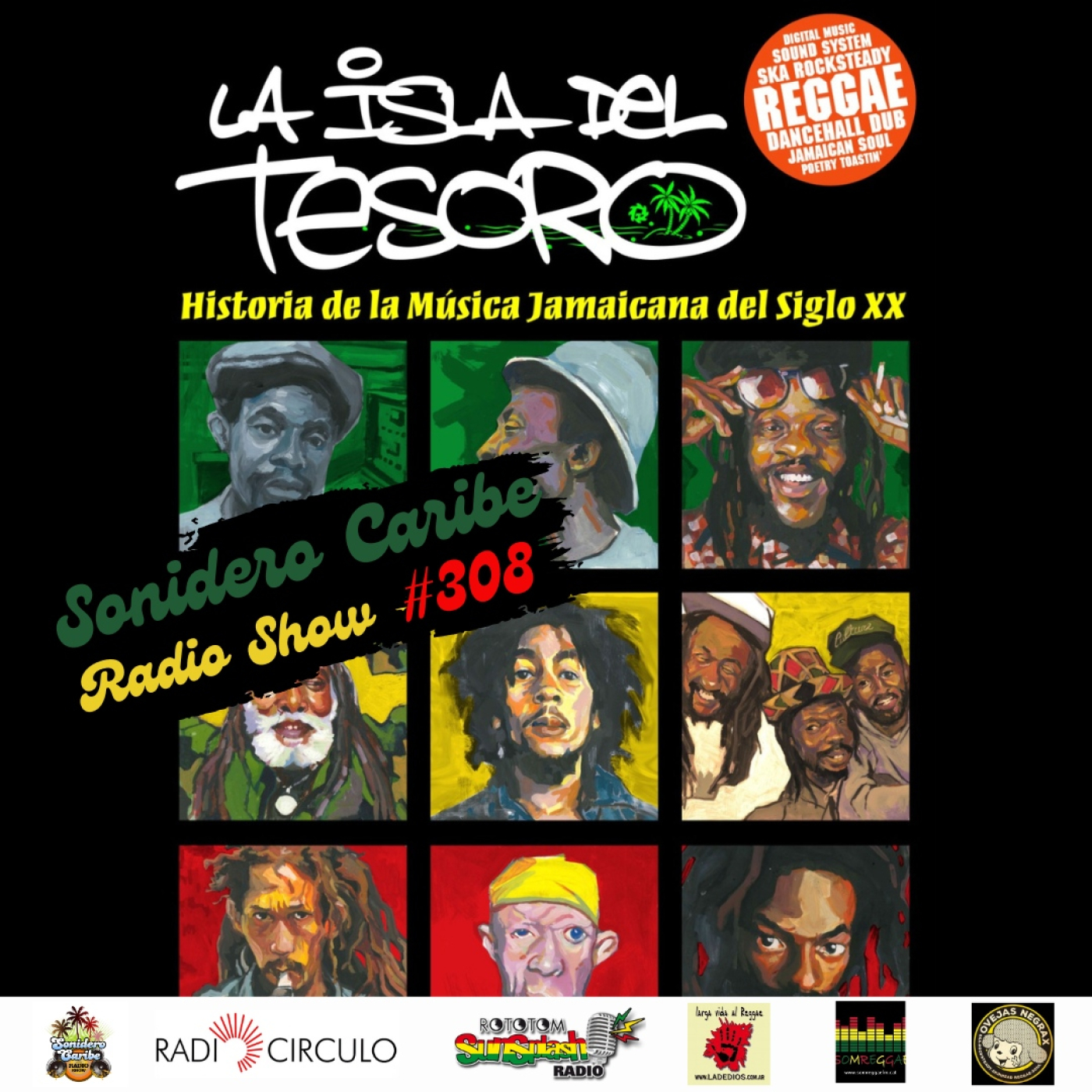 Sonidero Caribe Radio Show