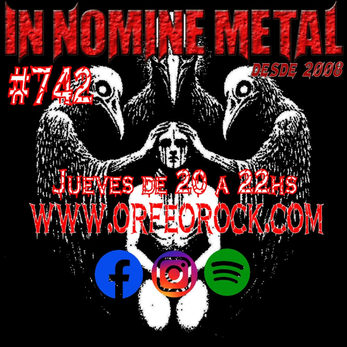 In Nomine Metal 742 - 01-05-2025 episode artwork