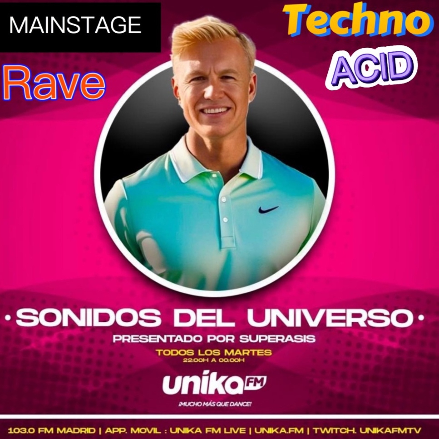 SDU663 SUPERASIS Presents SOUNDS OF UNVRS RADIOSHOW NEW YORK 08.07.25 episode artwork