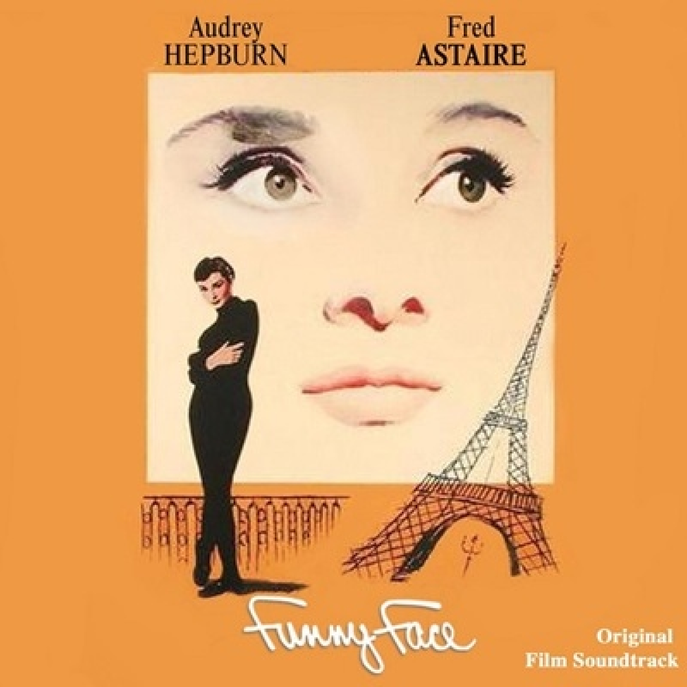 1957 - Funny Face-Audrey Hepburn And Fred Astaire - 'S Wonderful episode artwork