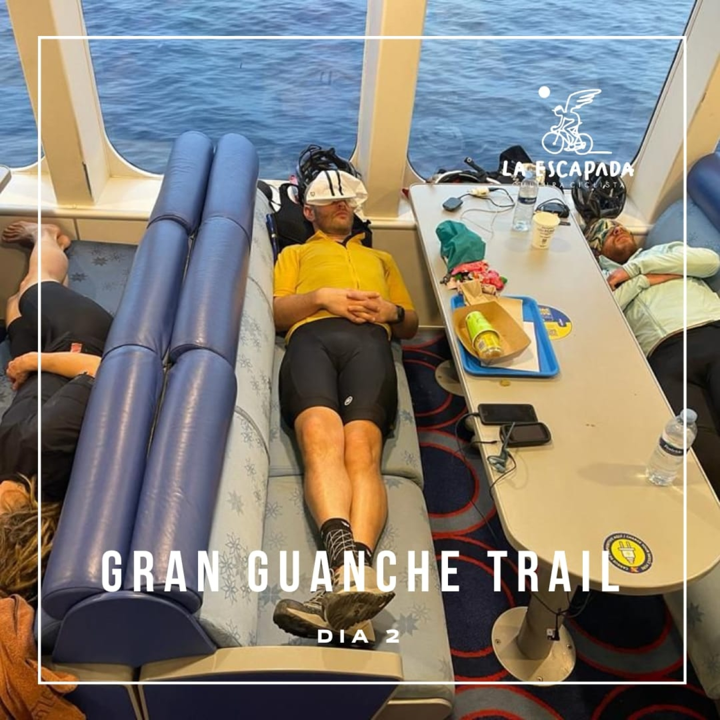 La Escapada #3x12-03 | Gran Guanche Trail 2023 | Día 2