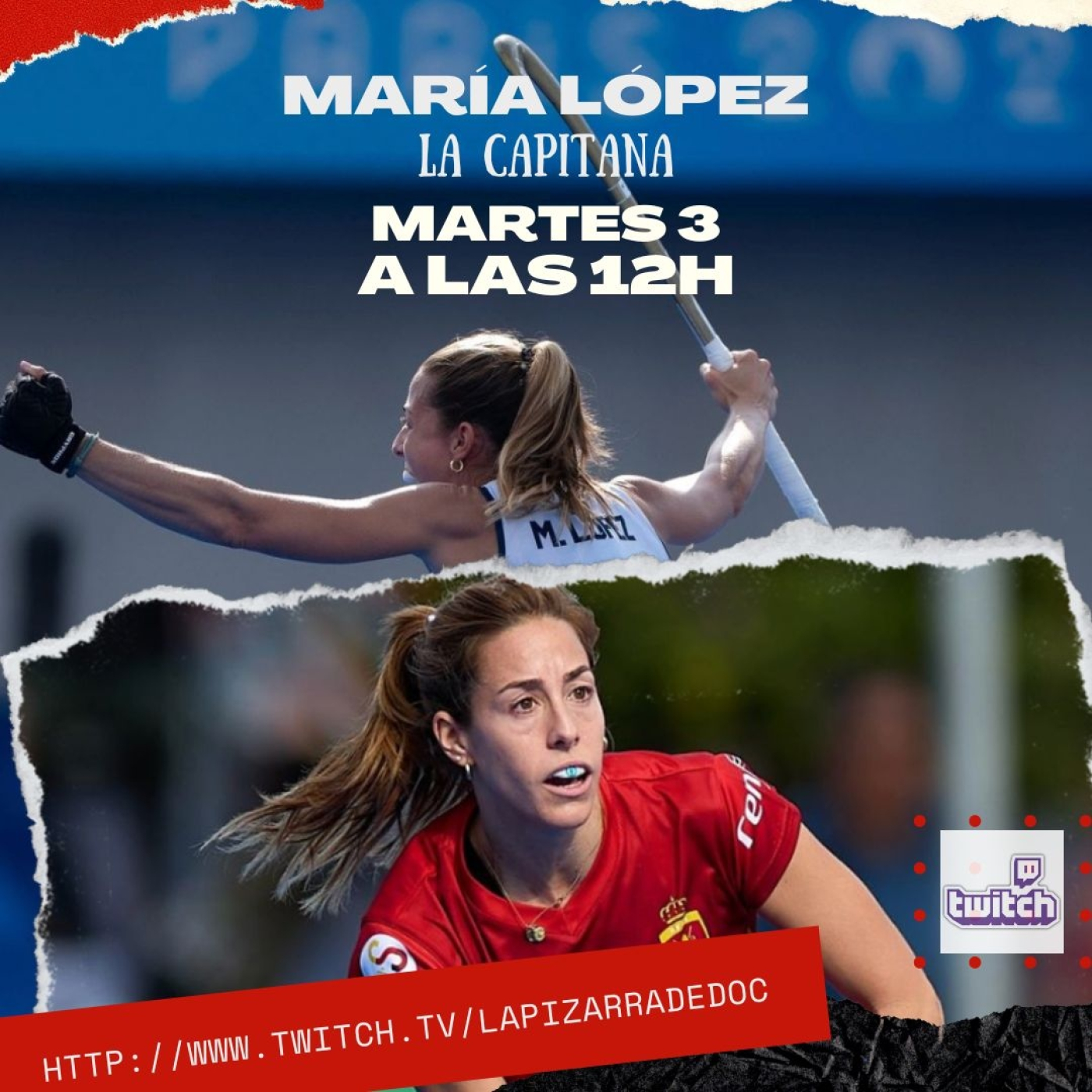 Hablamos con María López, la capitana de la selección de hockey. episode artwork