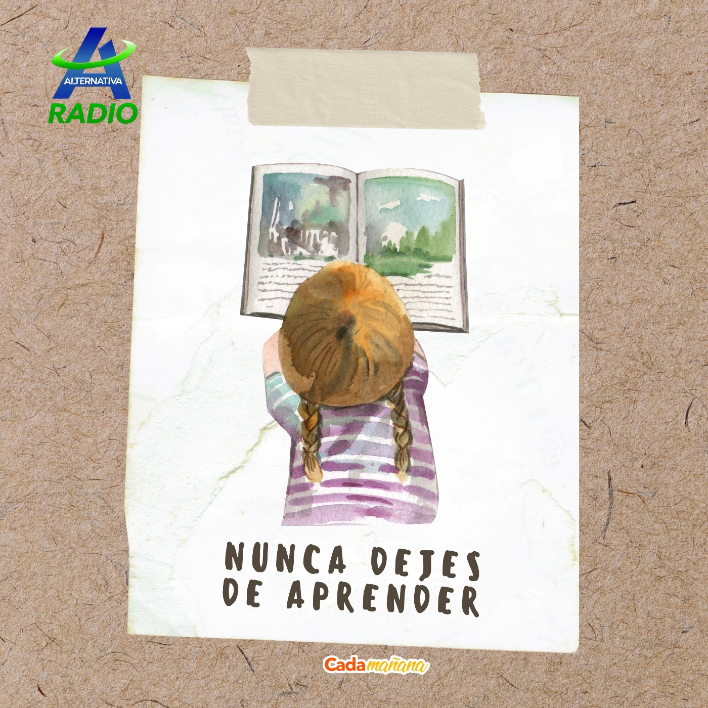 Nunca dejes de aprender episode artwork