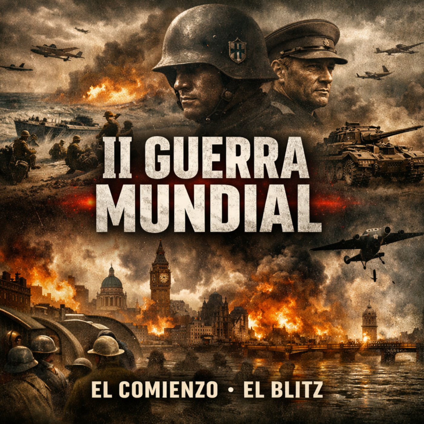 II Guerra Mundial : El comienzo · El Blitz episode artwork