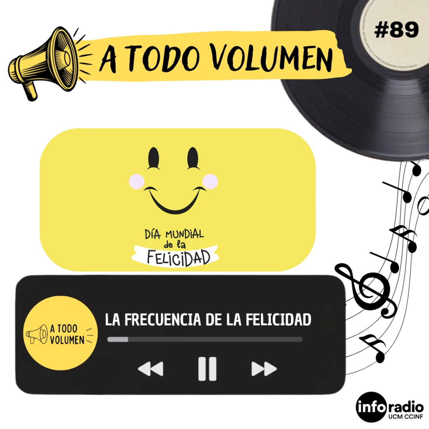 A todo volumen en Inforadio UCM