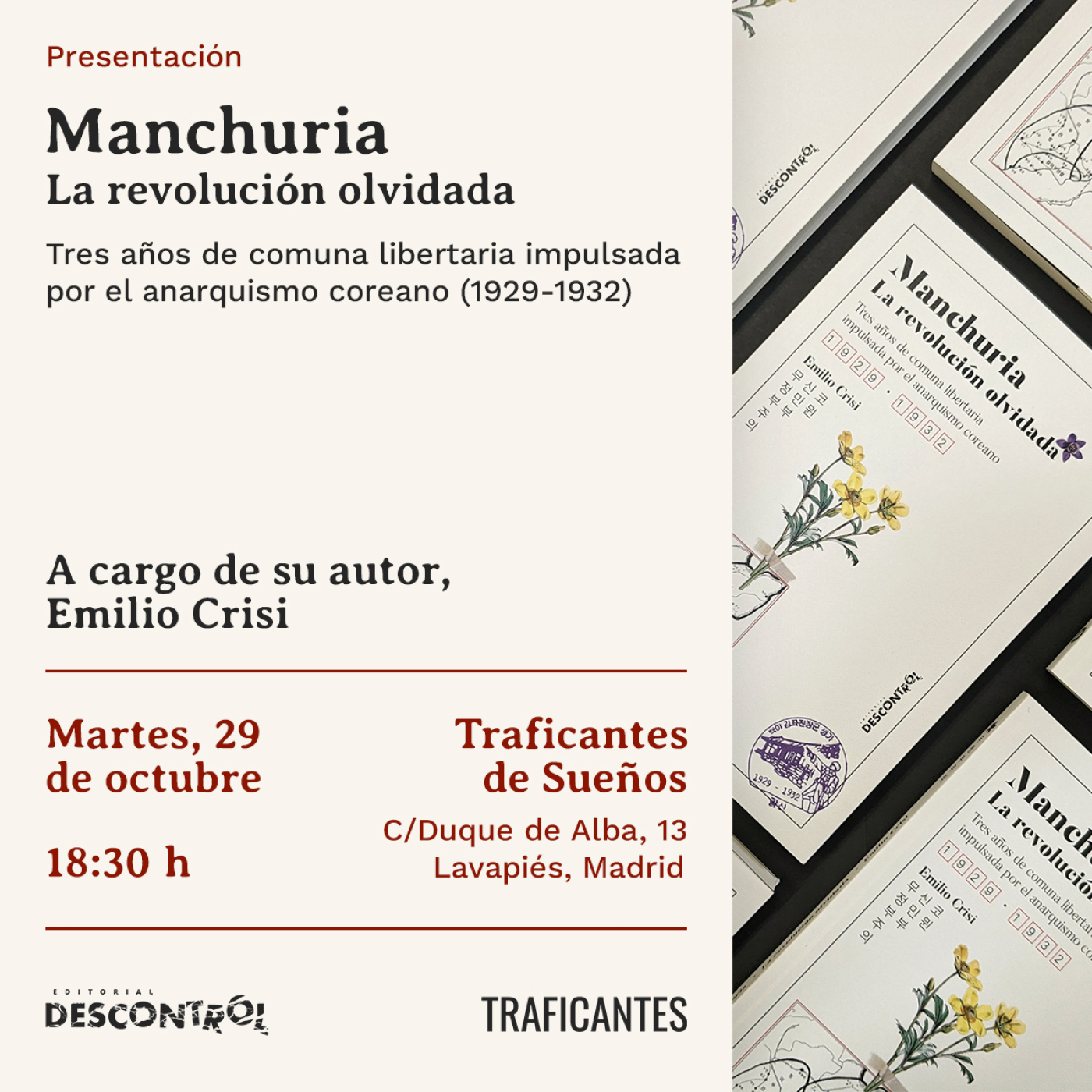 Librería Traficantes de Sueños