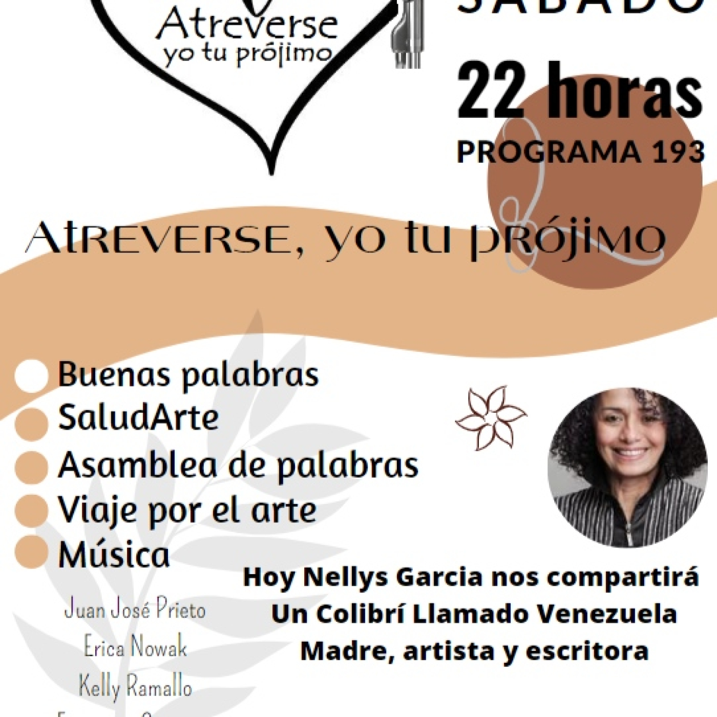 Atreverse, yo tu prójimo
