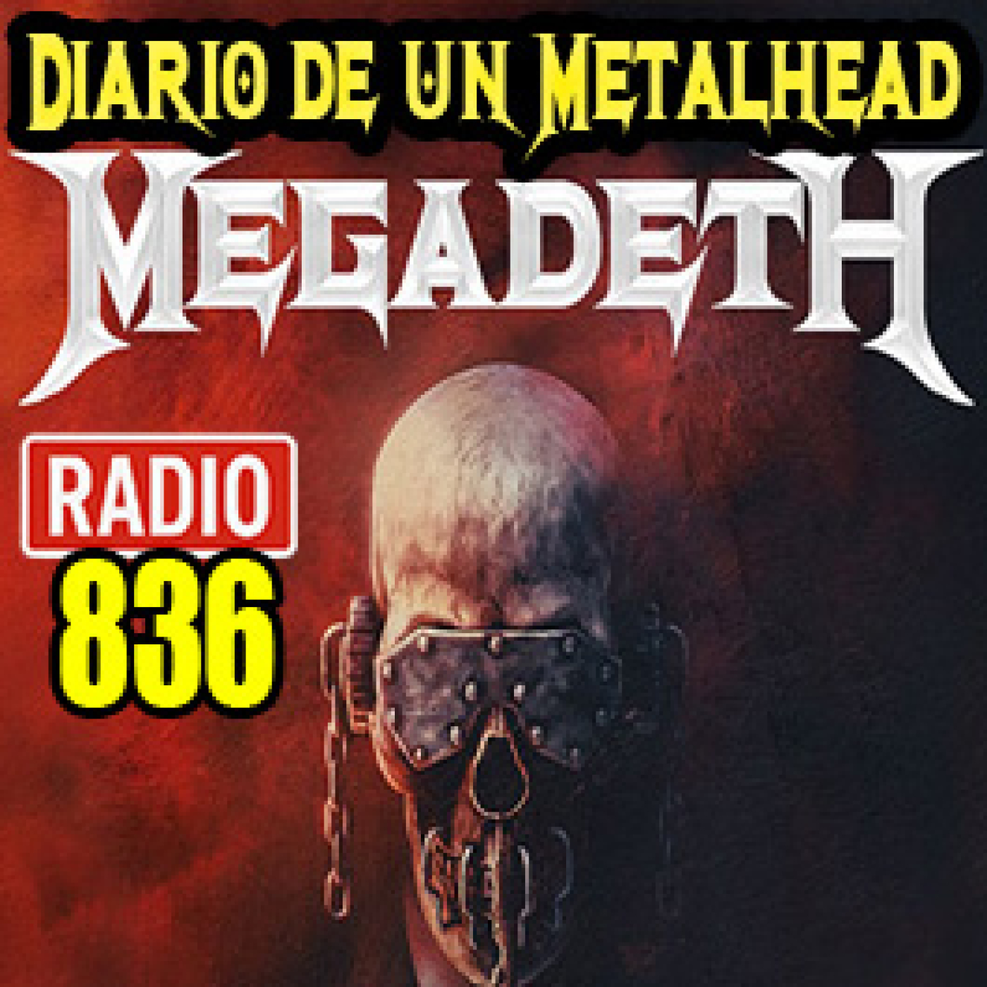 Diario de un Metalhead 836 MEGADETH episode artwork