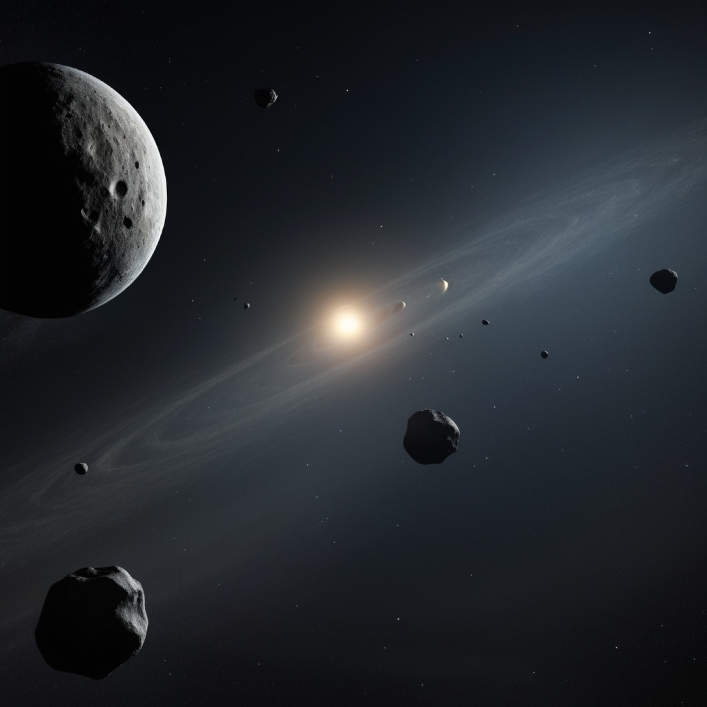 1806 - El misterio de la estrella muerta - El asteroide que rota más rápido - y el Cinturón de Asteroides, Parte 1 - Episodio exclusivo para mecenas