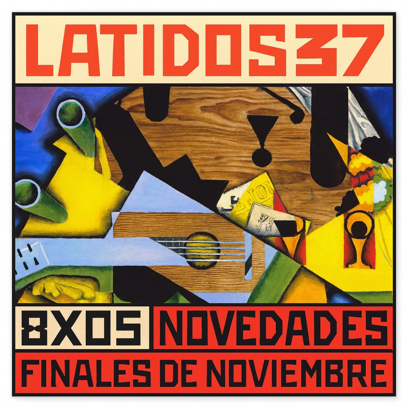 Latidos37| 8x05 Novedades finales de Noviembre + Isalive episode artwork
