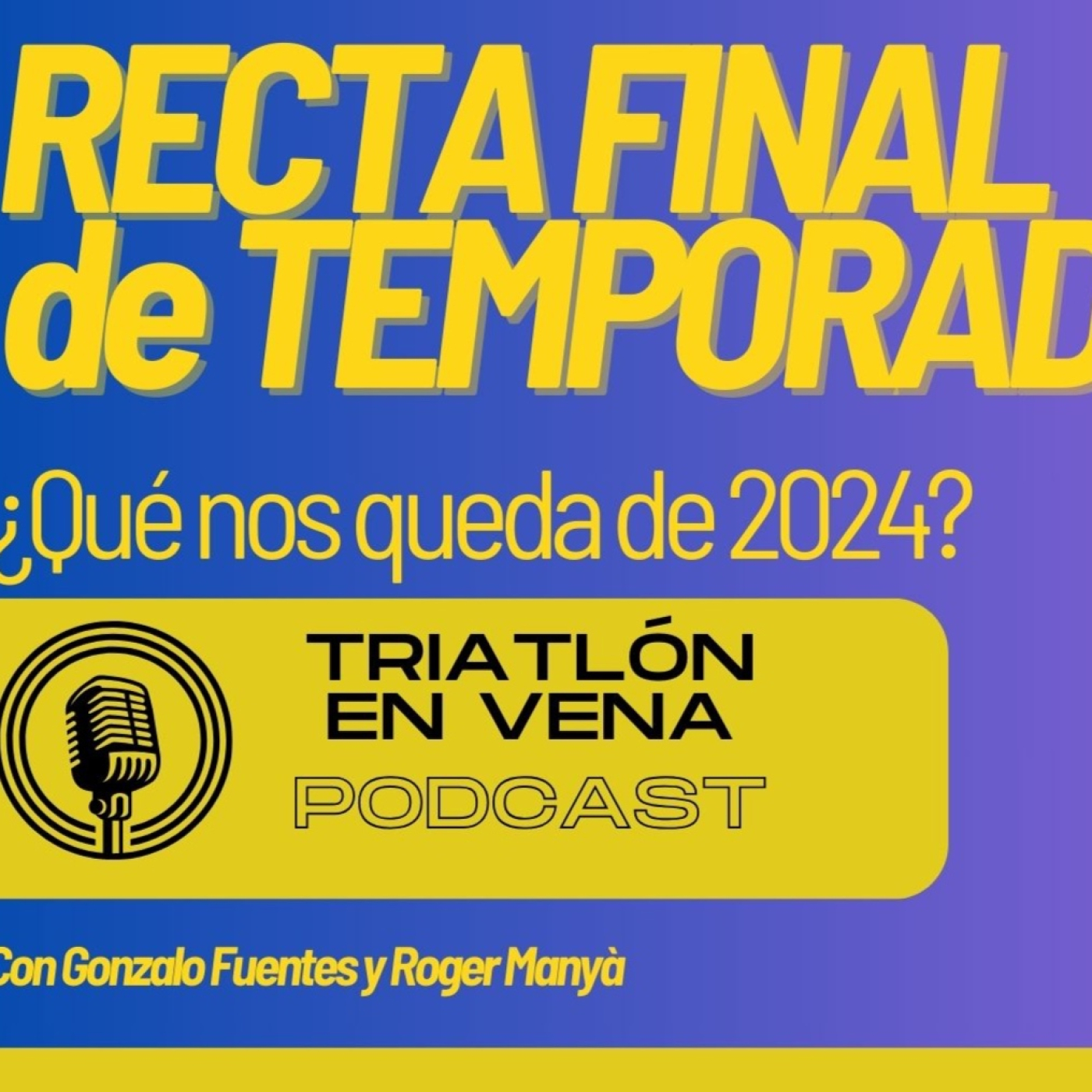 Triatlón en Vena, tu programa semanal de triatlón