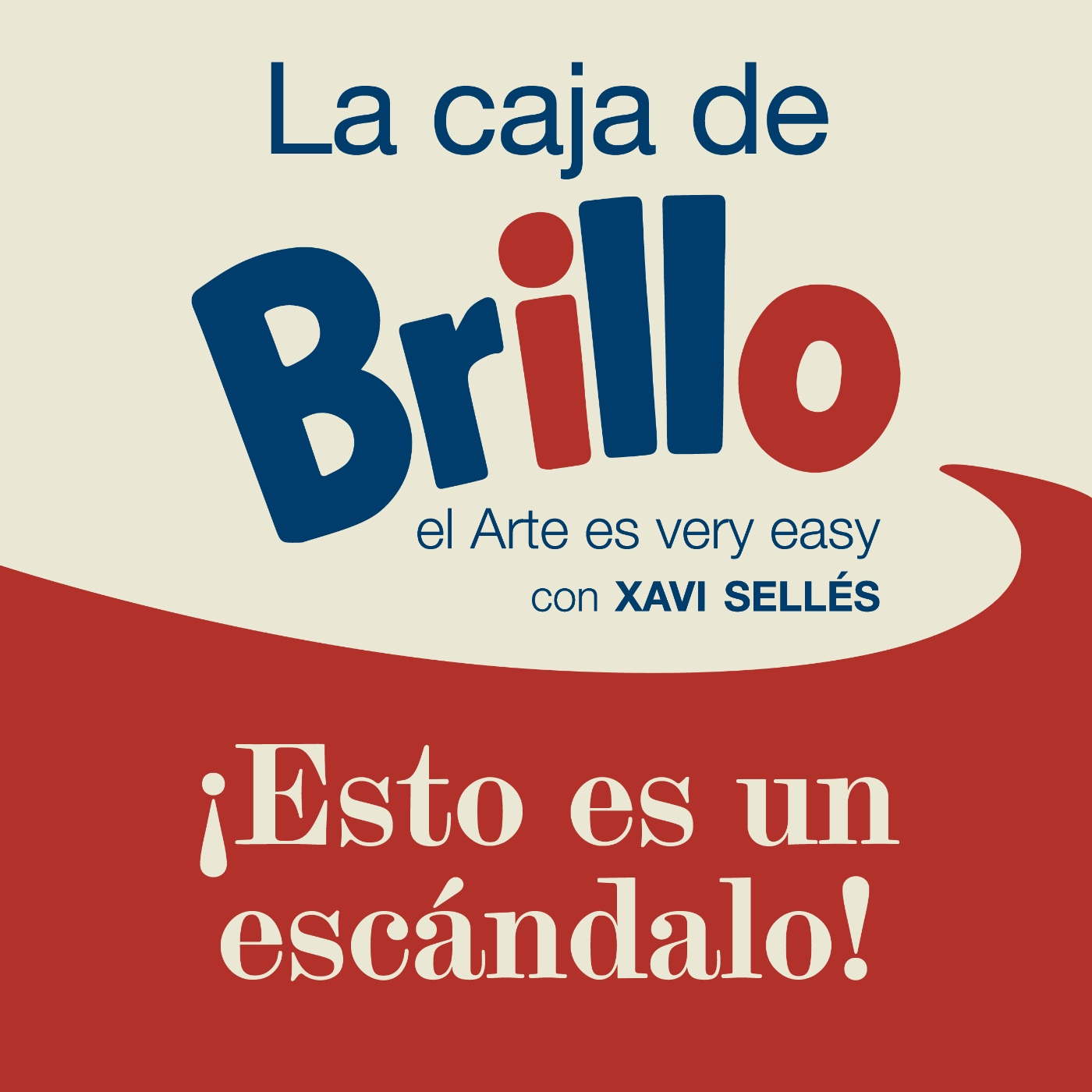 La caja de Brillo