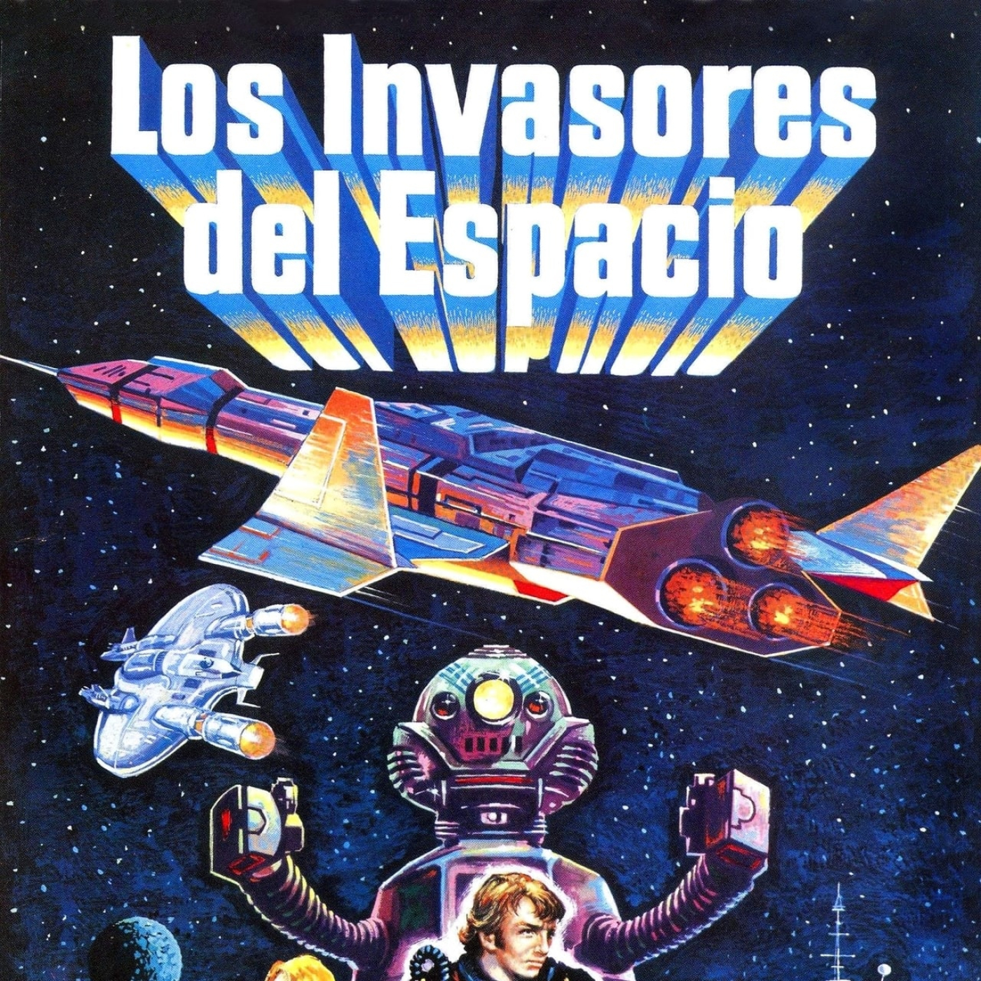 Los Invasores del Espacio: la primera copia de Star Wars es japonesa