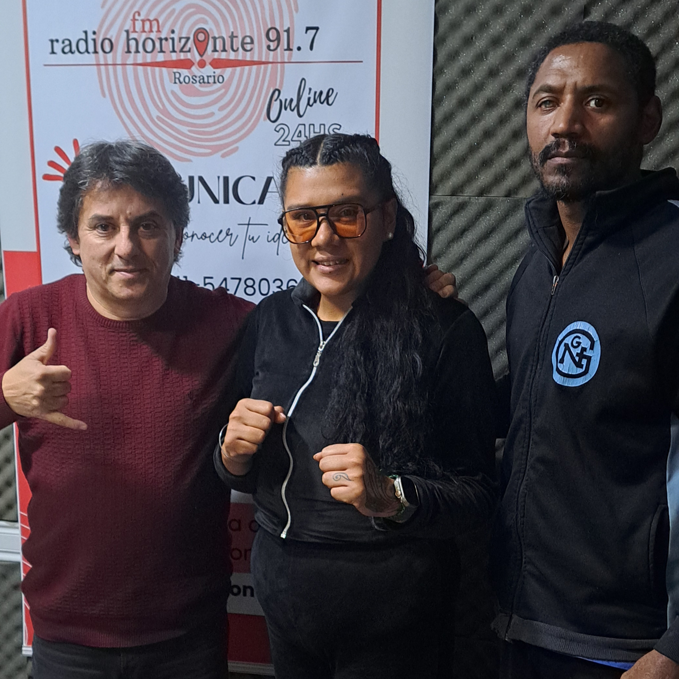 HOY LA INVITADA ES MICAELA "LA PANTERA" MOLINA BOXEADORA AMATEUR DEL GIMNASIO "MIKY TEAM" DE V.G.GALVEZ. episode artwork