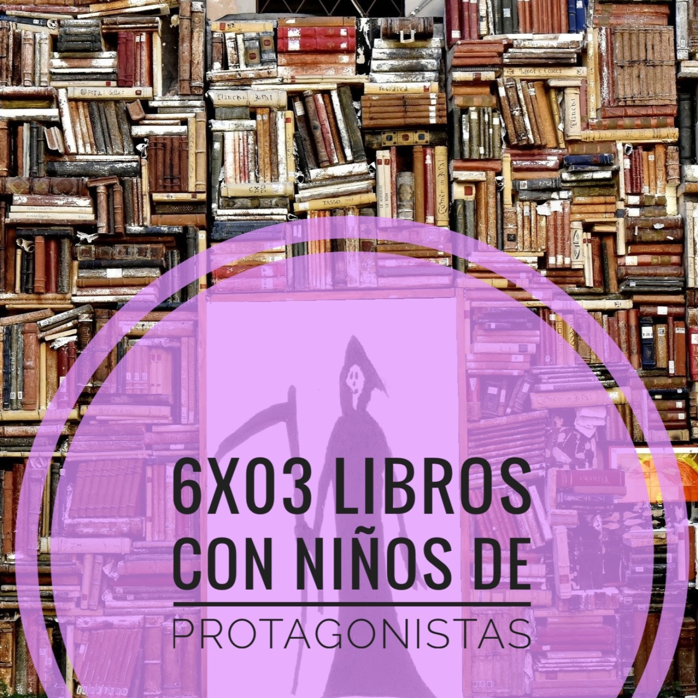 6x03 Libros con niños de protagonistas episode artwork