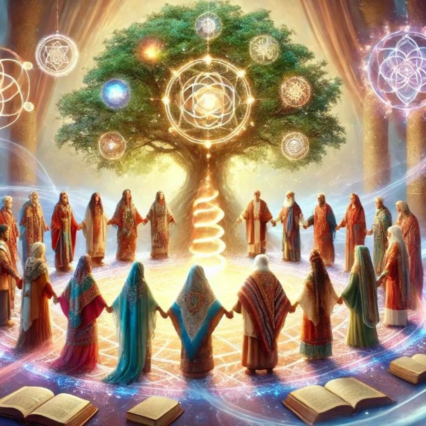 Meditación con ancestros y árbol familiar.   episode artwork