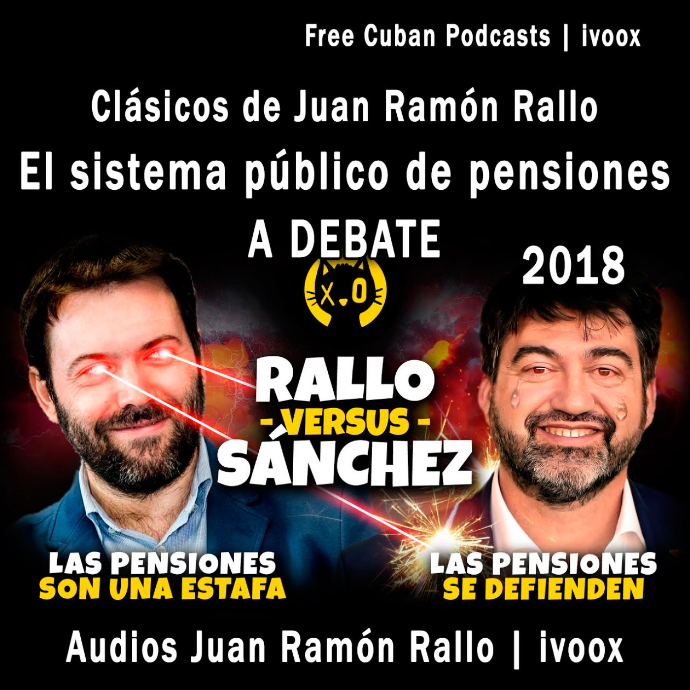 Clásicos de Juan Ramón Rallo | Debate de Rallo con Carlos Sánchez Mato sobre el sistema público de pensiones (2018) - Episodio exclusivo para mecenas