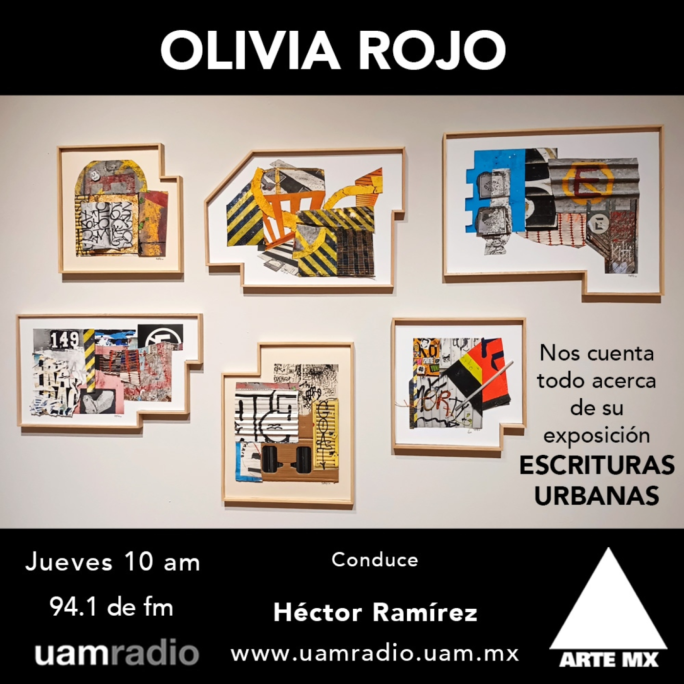 ARTE MX en UAM Radio