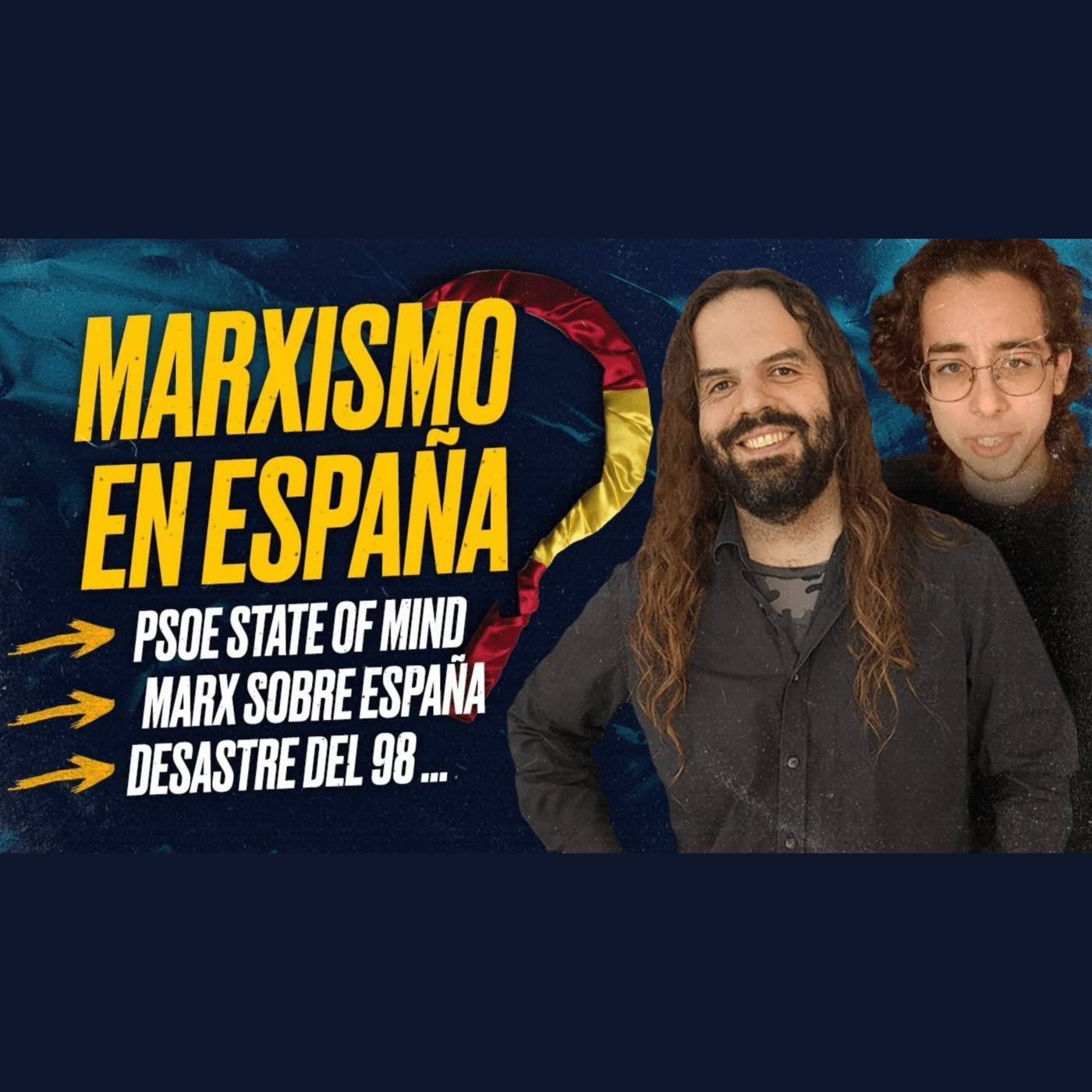 Marxismo en España: Diálogo con Andy (Aventuras con Clío) y Santiago Armesilla