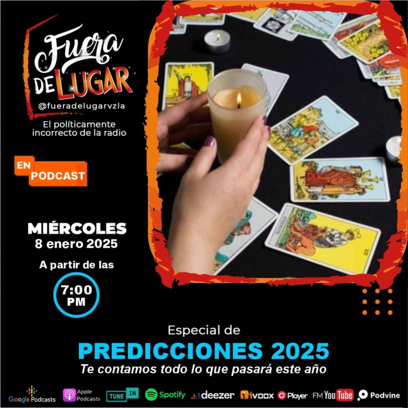 FUERA DE LUGAR VENEZUELA