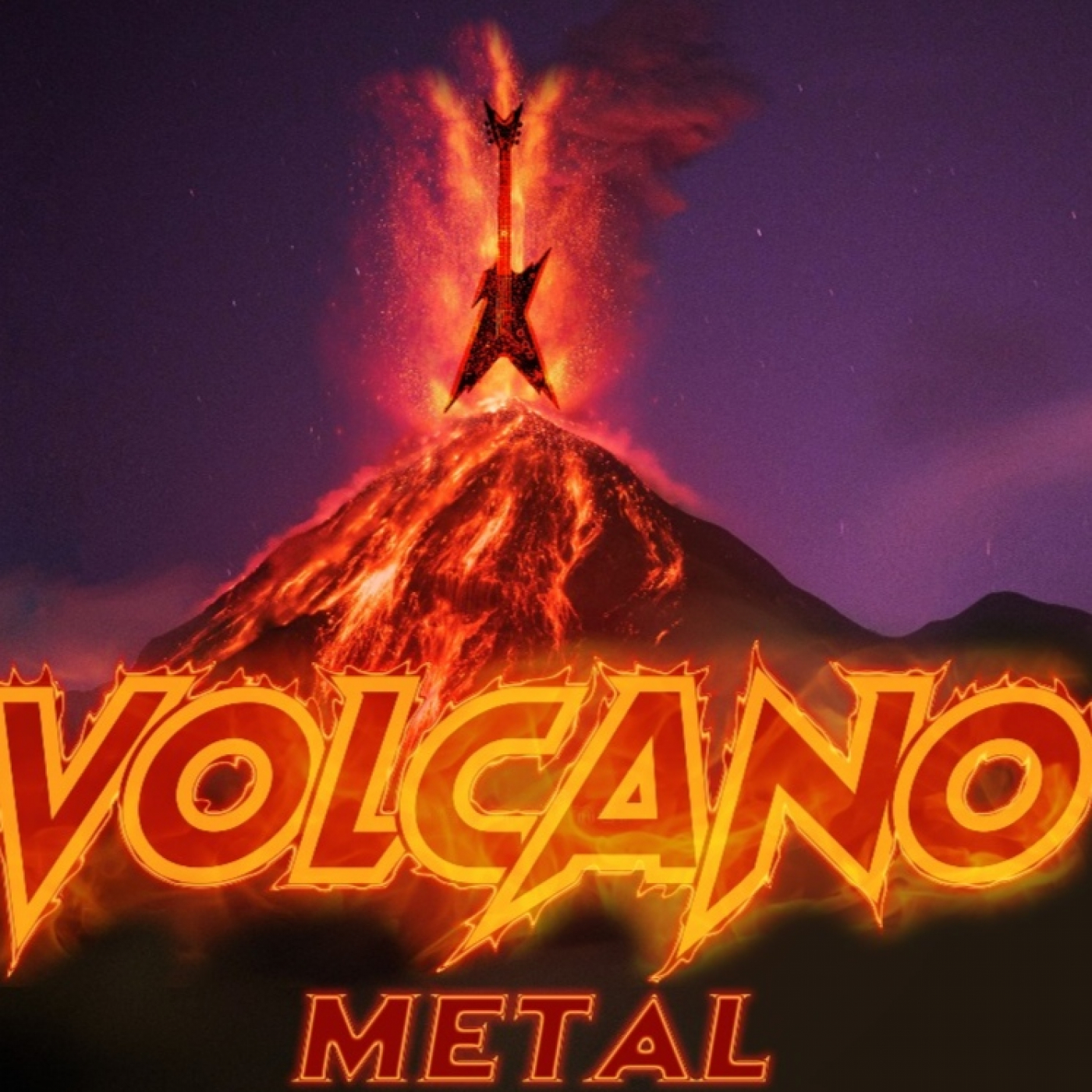 Volcano Metal Radioshow 20 - 11 - 2022 - Episodio exclusivo para mecenas episode artwork