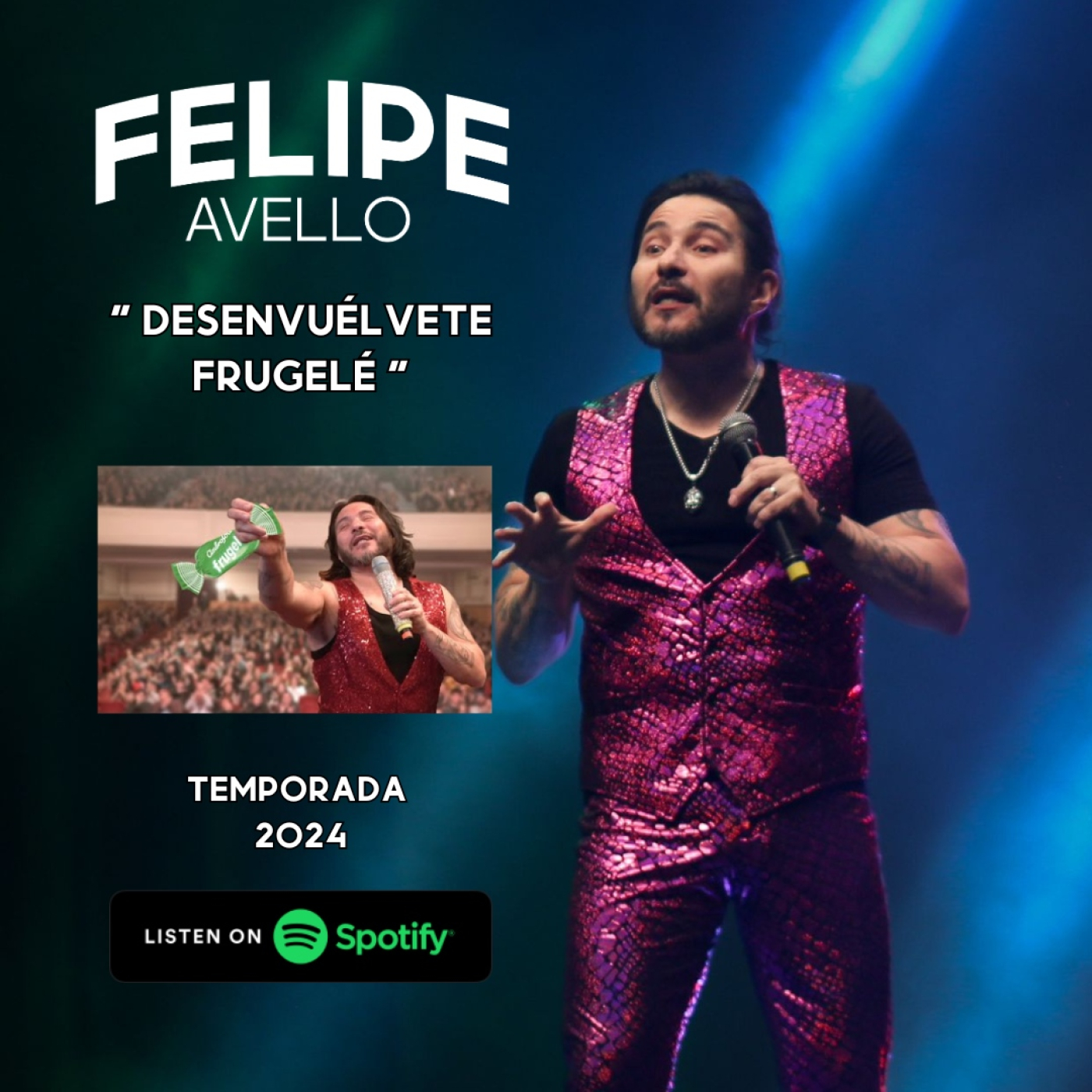 Presentaciones Felipe Avello