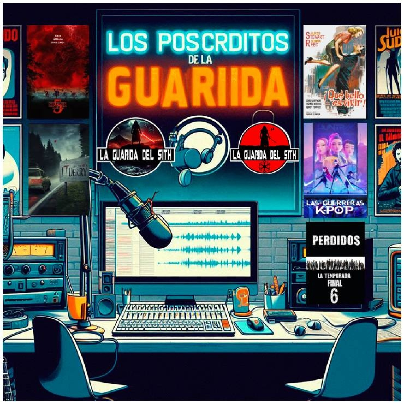 LP 2x24 Los Postcréditos – Lo que se grabó… y lo que no debía grabarse - Episodio exclusivo para mecenas