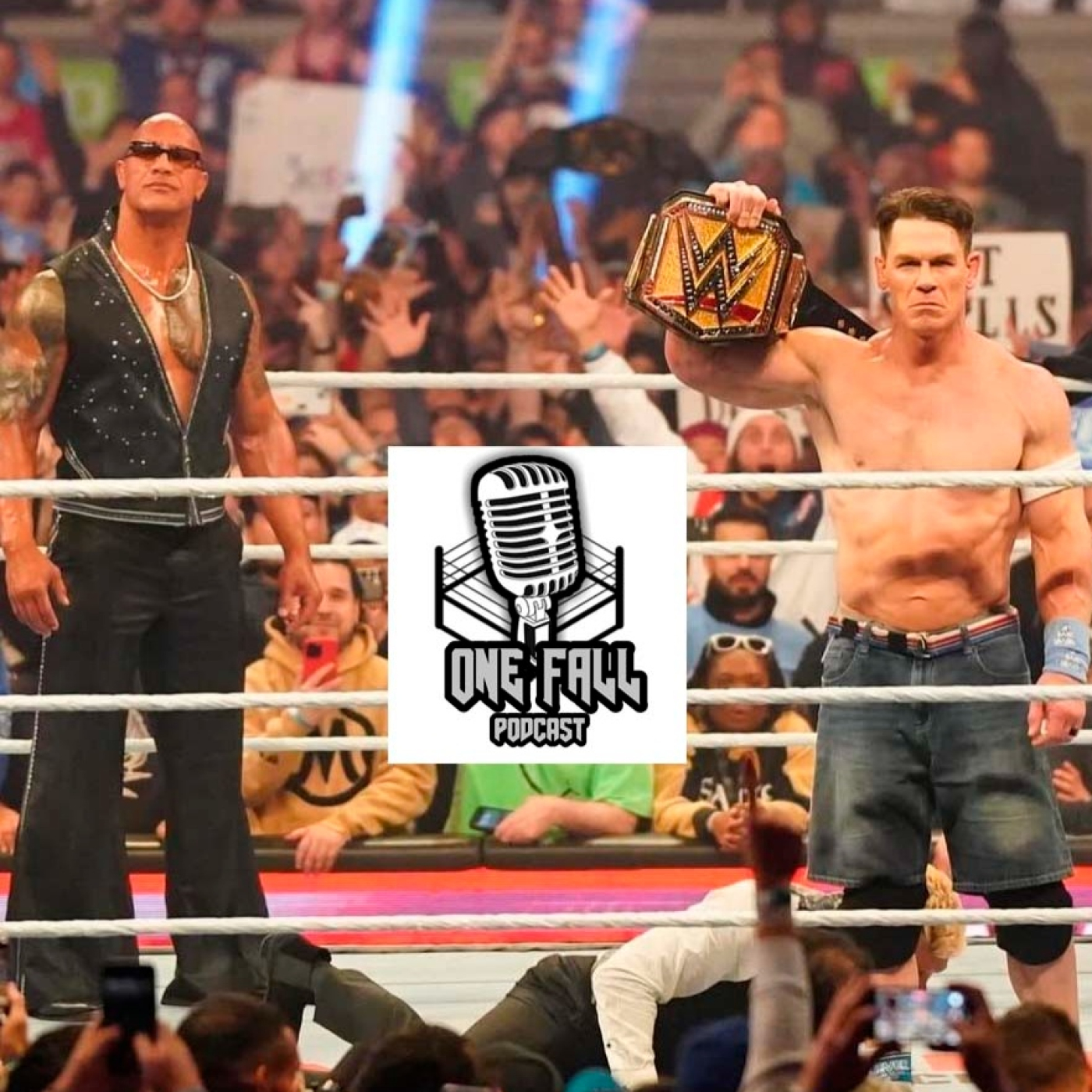 One Fall Podcast # 205 - John Cena Turna a Heel al fin episode artwork