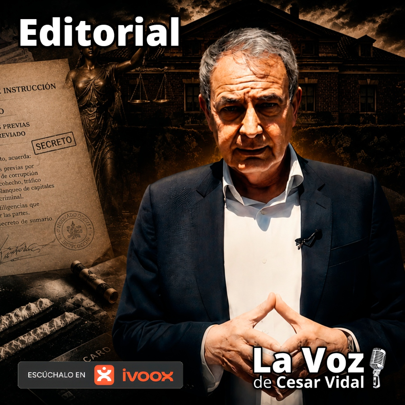 Editorial: El auto de Zapatero está prendido con alfileres - 25/05/26 episode artwork