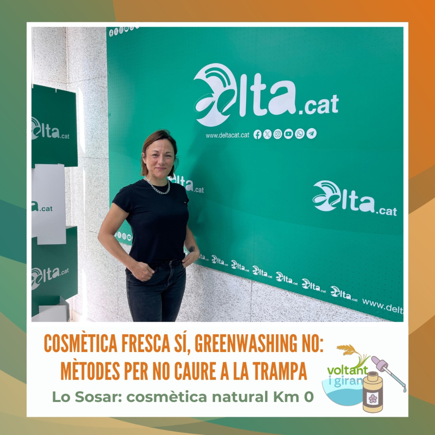 Cosmètica fresca sí, greenwashing no: mètodes per no caure a la trampa episode artwork