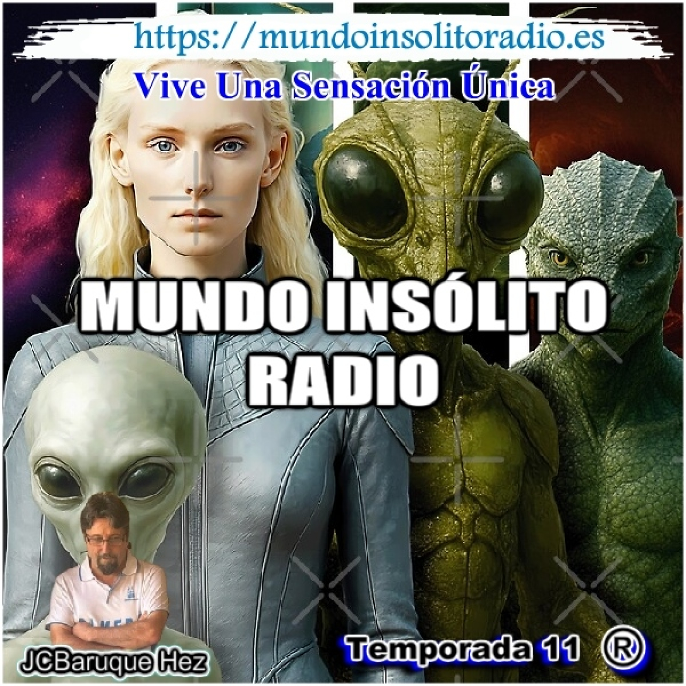 F145X11. Incoherencias ufológicas. Vivencias con extraterrestres. Materia oscura y agujeros negros. La vida eterna. - Episodio exclusivo para mecenas
